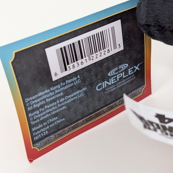 Kung Fu Panda Fox Zhen Plush 4 Movie Toy Stuffed Animal Set - Picture 5 of 8